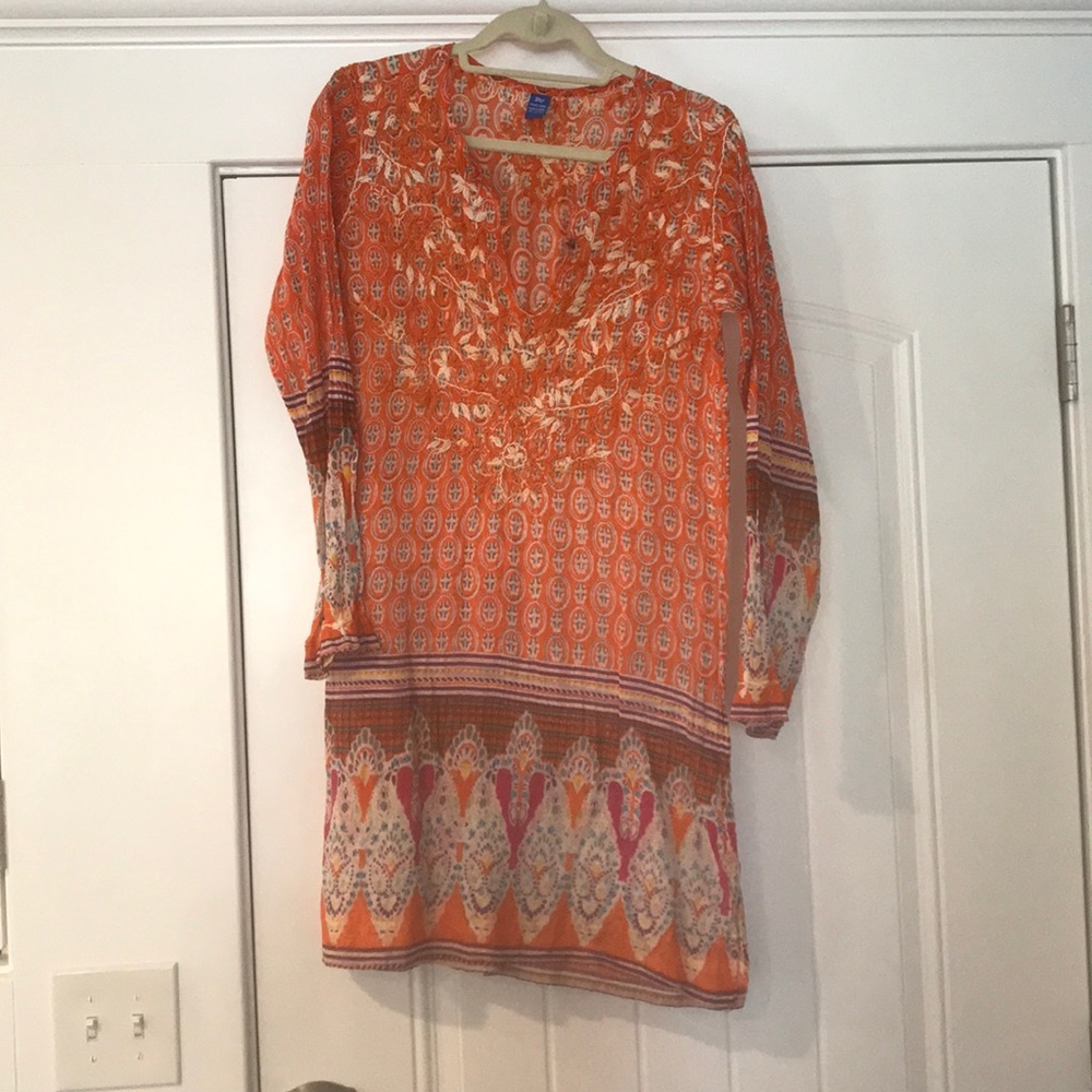 Patterned dress